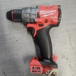 Milwaukee
M18 FUEL 18V Lithium-Ion Brushless Cordless 1/2 in. Hammer Drill/Driver (Tool-Only)