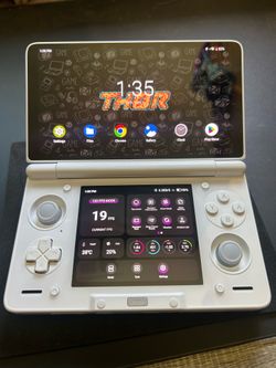 Ayn Thor pro 12gb ram 256 gb