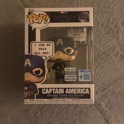 Captain America, The Infiniti Saga Funko Pop