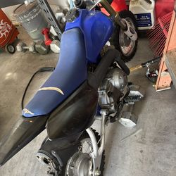 Honda 50 Motorcycle