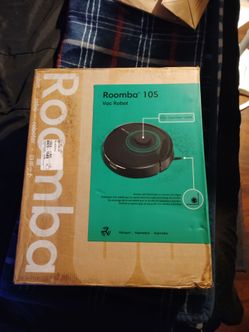 IRobot Roomba 105 Vac Robot