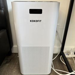 Kokofit Air Purifier. HEPA Filter Quiet Air Cleaner 