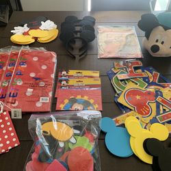 Mickey Mouse Birthday Decorations 