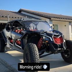 2021 Can Am RR Smart Shox 