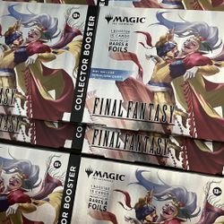 Final Fantasy - Collector Booster Omega Pack