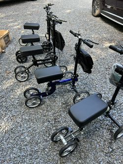 Knee Scooters, brand new many to choose from!