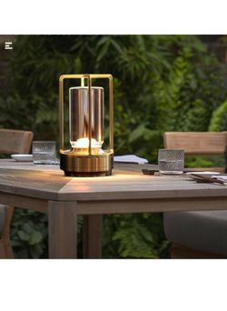 Portable Metal Lamp 