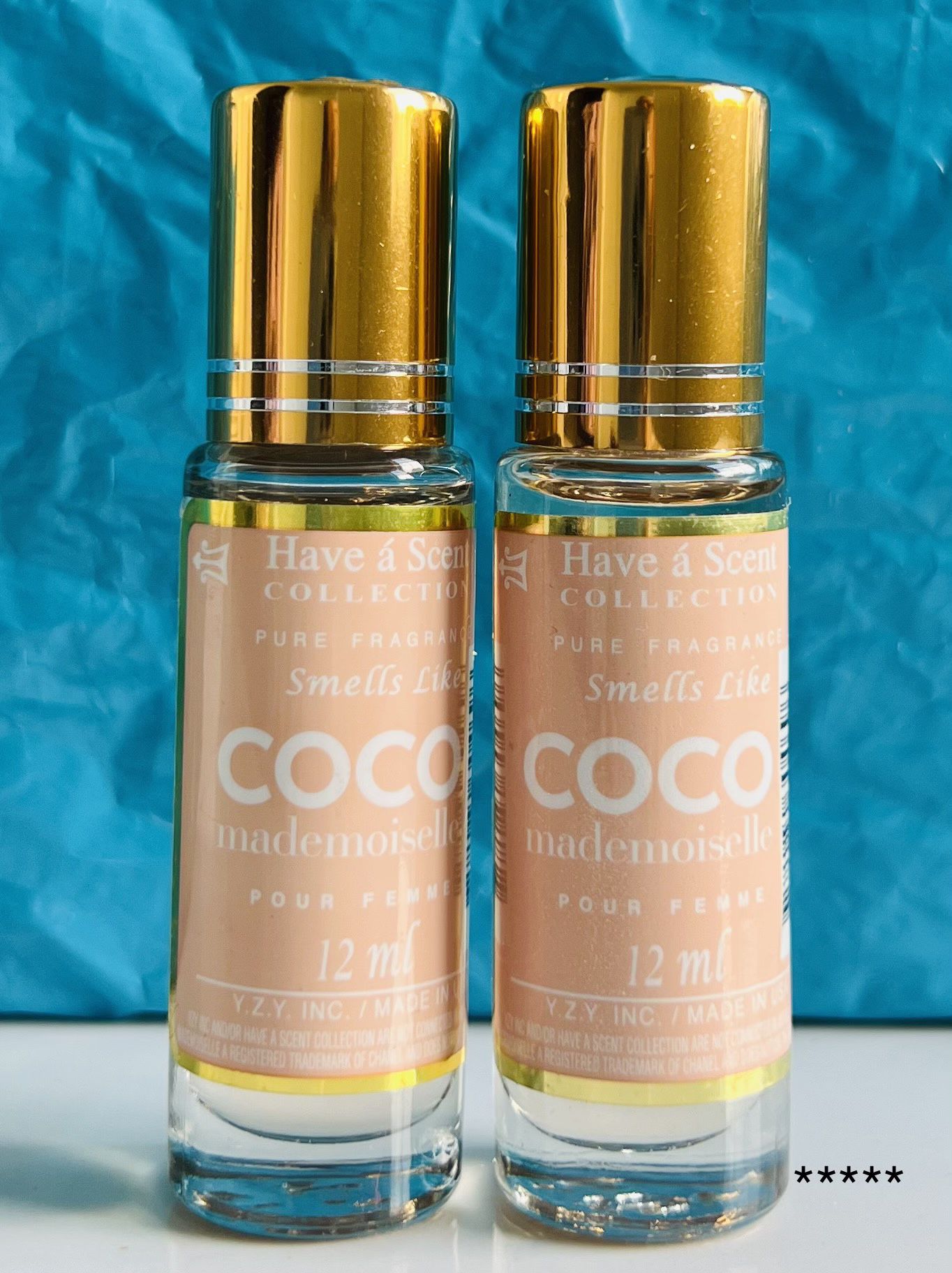 Coco Mademoiselle Roll on oil Travel Size Lot of 2 for Sale in Norcross, GA  - OfferUp