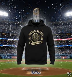 World Series Champions Dodgers Hoodie