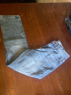 Light Wash Denim Jeans