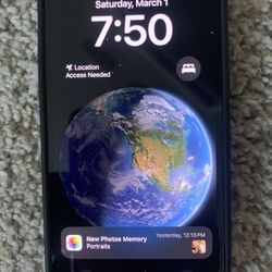 iPhone 13 Xfinity blue 64gb