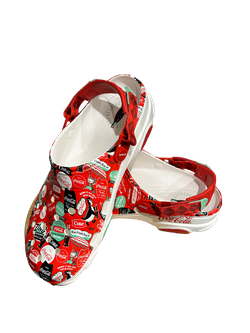 Coca-Cola crocs (New)