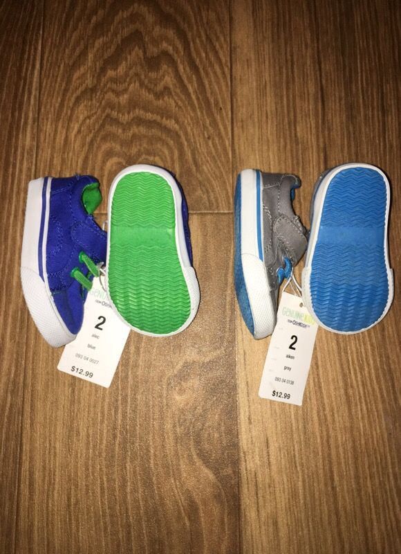NWT toddler boy's shoes