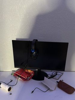2 bape ts and gaming monitor