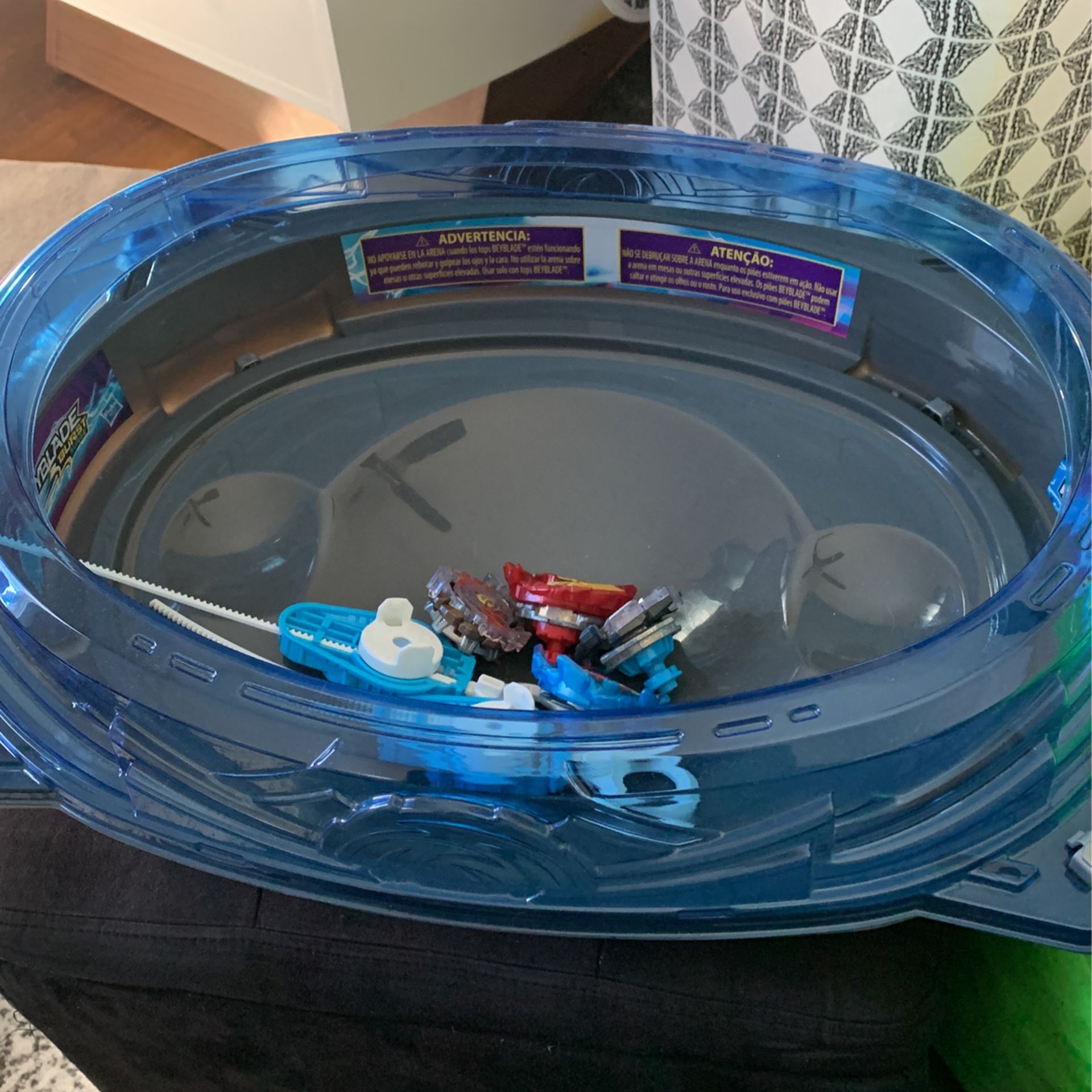 Beyblade Arena And Beyblades