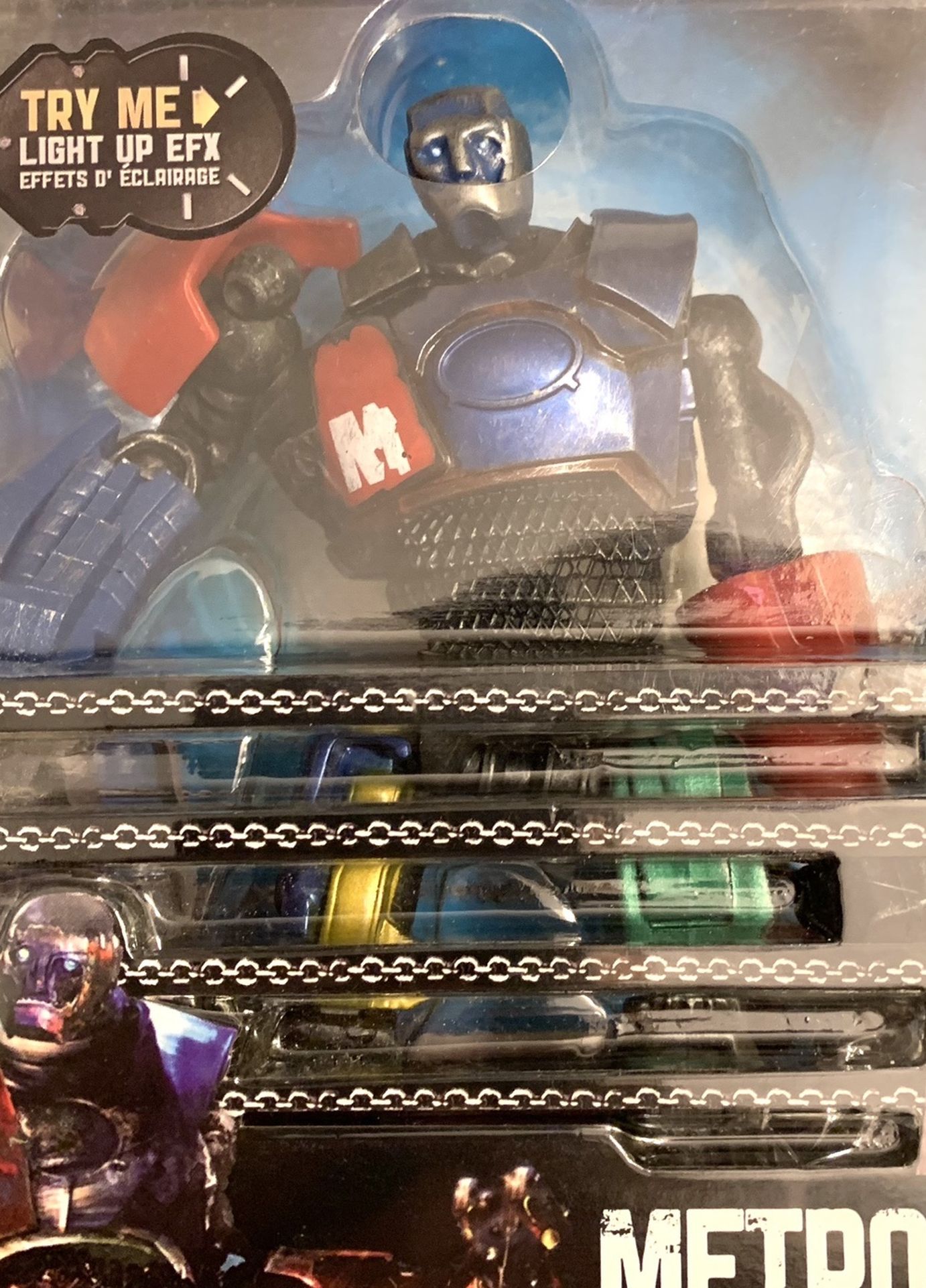 Real Steel Metro Jakks Pacific !!!