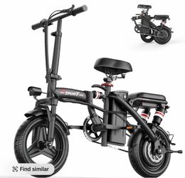 New E bike holds up to 2 people, brand new willing to bargain