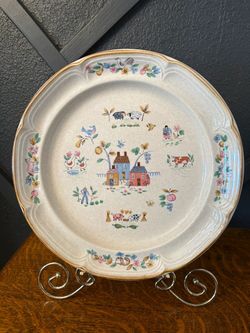 Beautiful heartland big platter