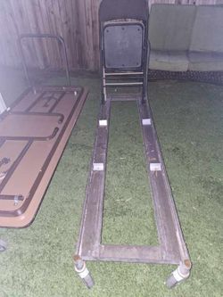 Commercial dolly for tables and chairs