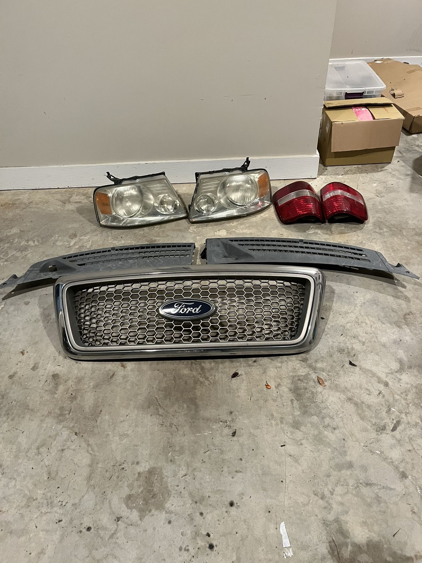 Headlights 2005-2009 F150