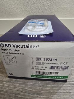 Butterfly Needle Medical Equipment