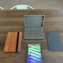 iPad Mini 7 +  4 Cases