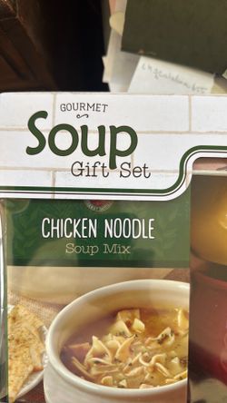 Gourmet soup gift set
