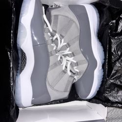 Jordan 11’s Cool Grey 