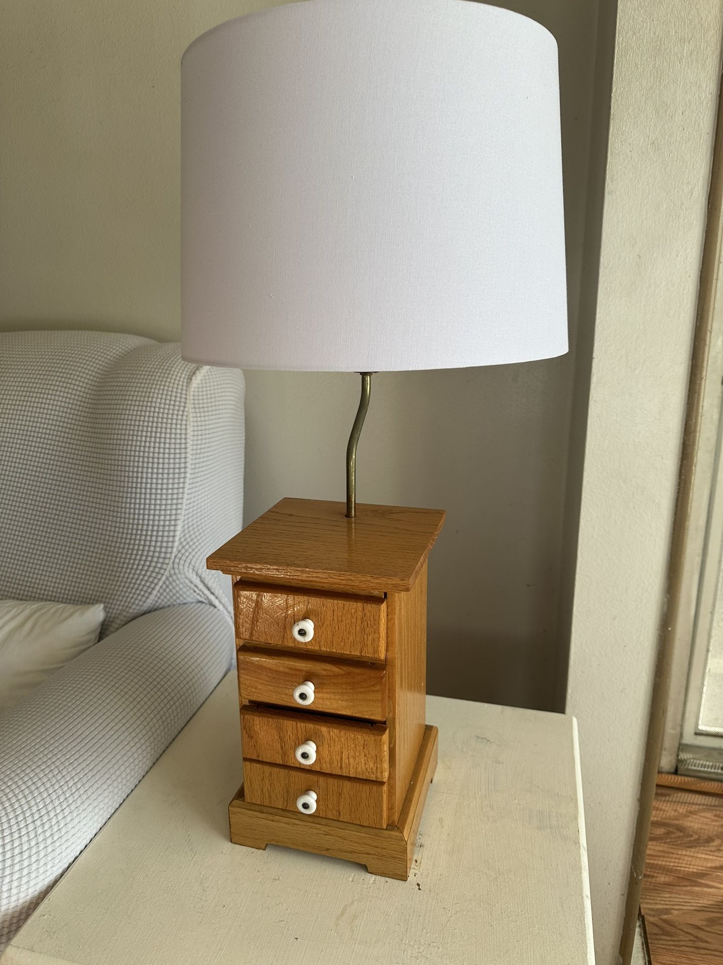 set of 2 side tables with drawers