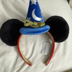 Disney Sorcerer Mickey Ears 