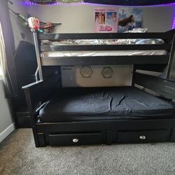 Twin Over Full  Bunk Bed
