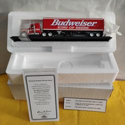 Budweiser king of beers collectible with certificate