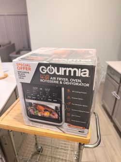 Gourmia 14 Qt Air Fryer Oven Rotisserie Dehydrator