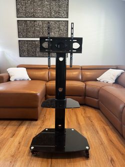Universal TV Stand 32"- 65" TVs w/ Swivel and Roller