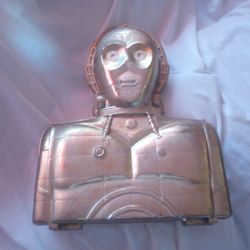 C-3P0 Carrying Case For Action Figures 1983