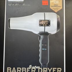 Brand New Wahl 5 Star Professional Hair Dryer 