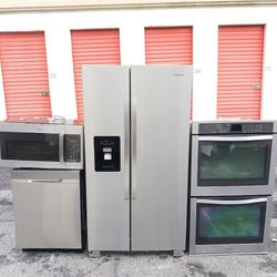 Stainless Kitchen Set 