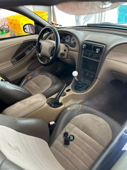 2001 Mustang Cobra Interior Part Out