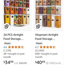 Food Storage Containers 