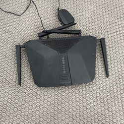 Nighthawk AX6 Router