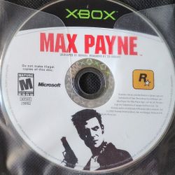 Max Payne (Microsoft Xbox, 2001) 