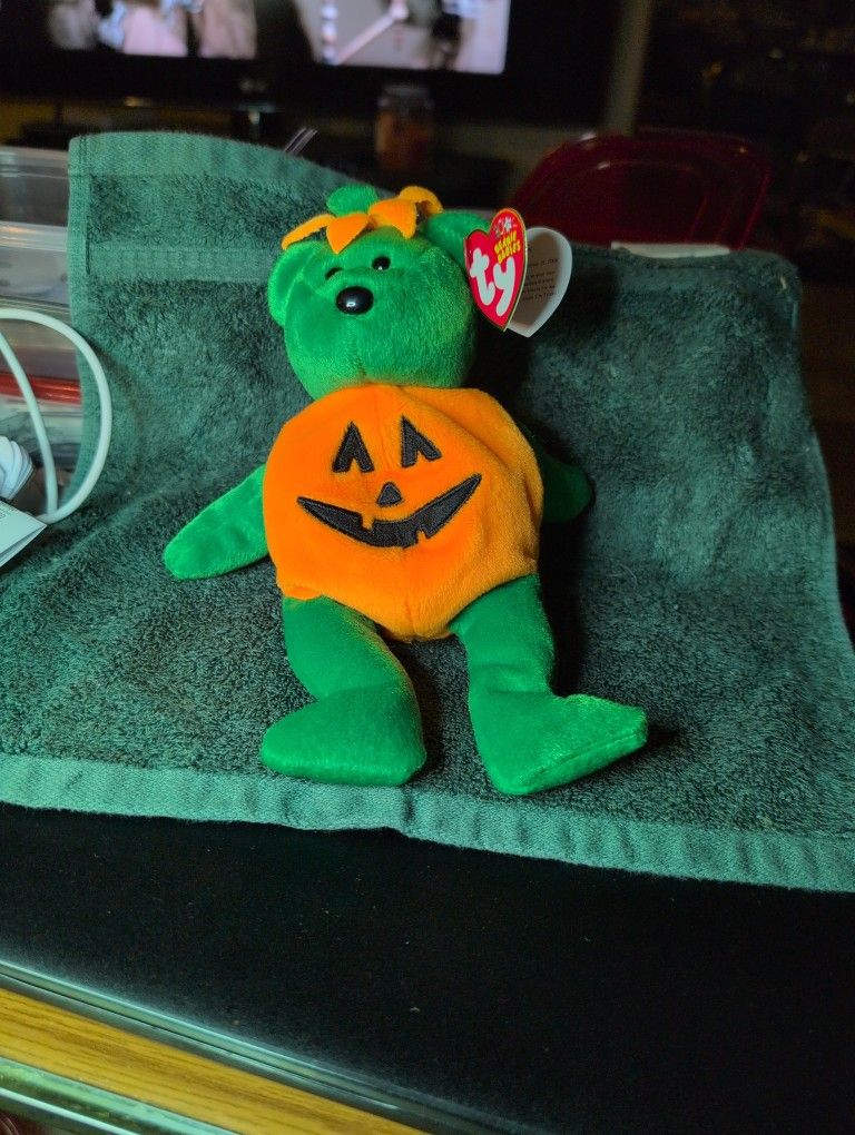 TY Beanie Baby Tricky