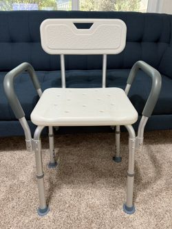 Medline Shower Chair - 350lbs Capacity