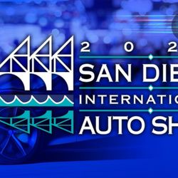 SAN DIEGO INTERNATIONAL AUTOSHOW SAN DIEGO 4 TICKETS AVAILABLE,🛻🚗🚙