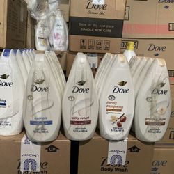 Dove Body Wash 6 Pcs For 25$