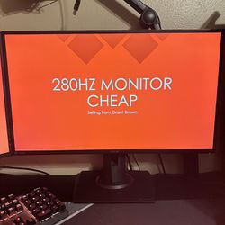 280hz Asus Gaming Monitor