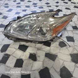 2012 to 2015 Toyota Prius Driver Headlight