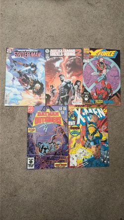 Marvel & DC comic books