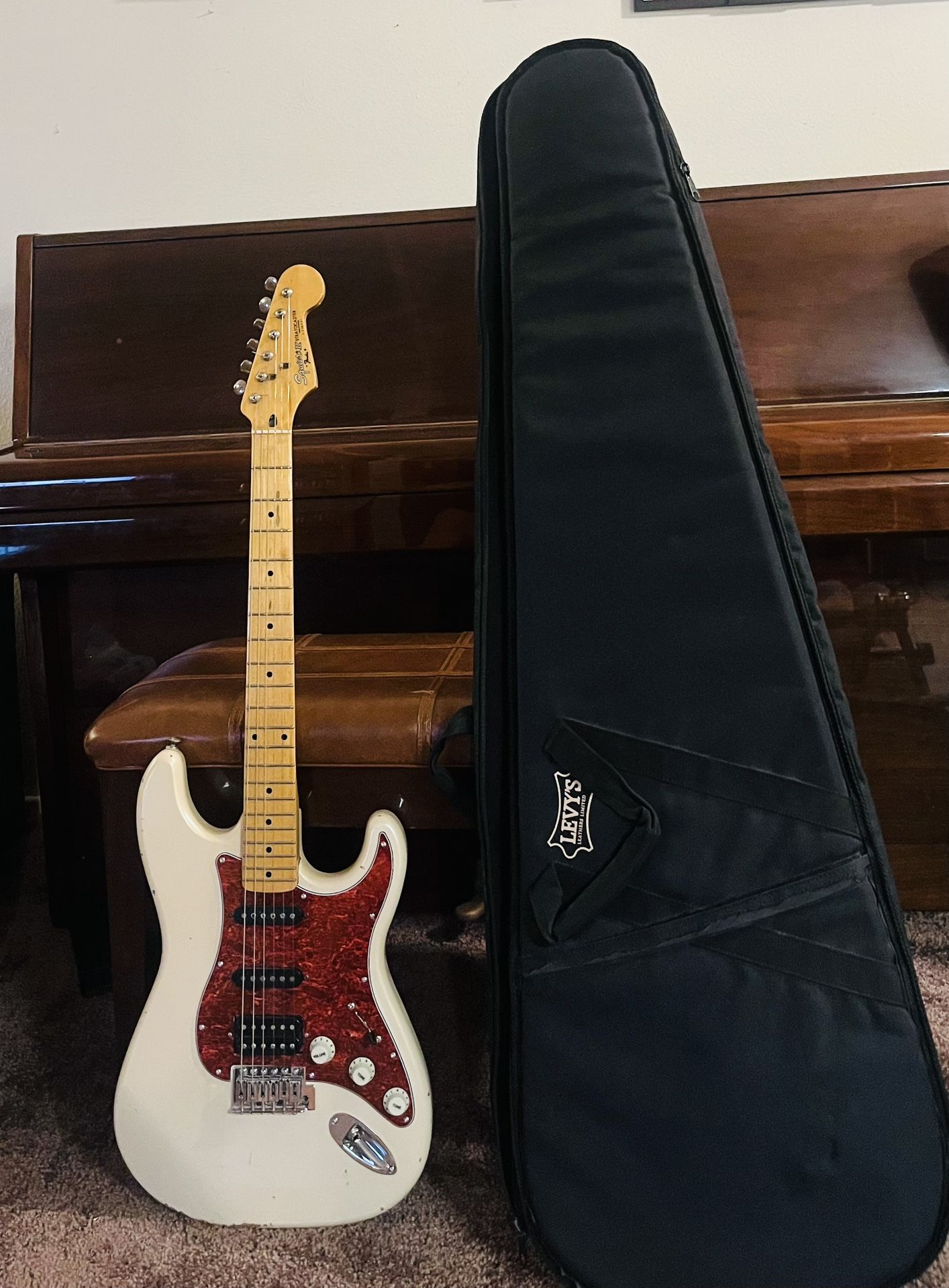Squier II Stratocaster -No Trades