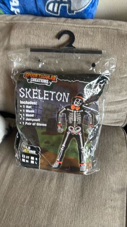 Child’s Skeleton Costume